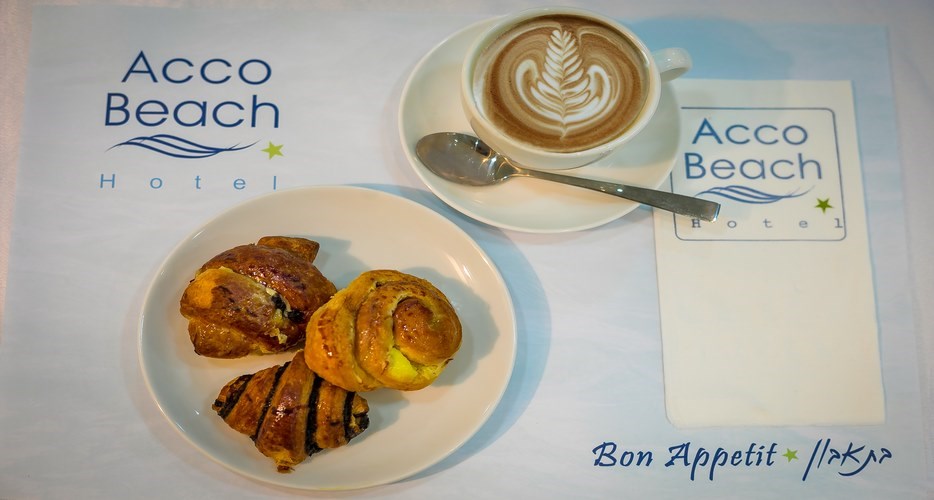 Acco Beach Hôtel - à manger