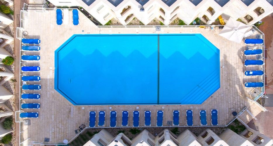 Acco Beach Hôtel - piscine